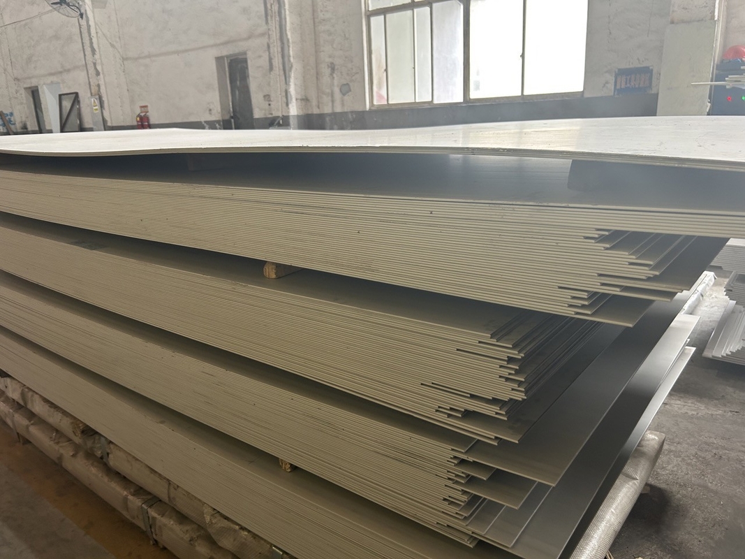 2B beëindigt de BEDELAARS Hairline Spiegel 430 de Dikte van het Roestvrij staalblad AISI 0.3mm150mm