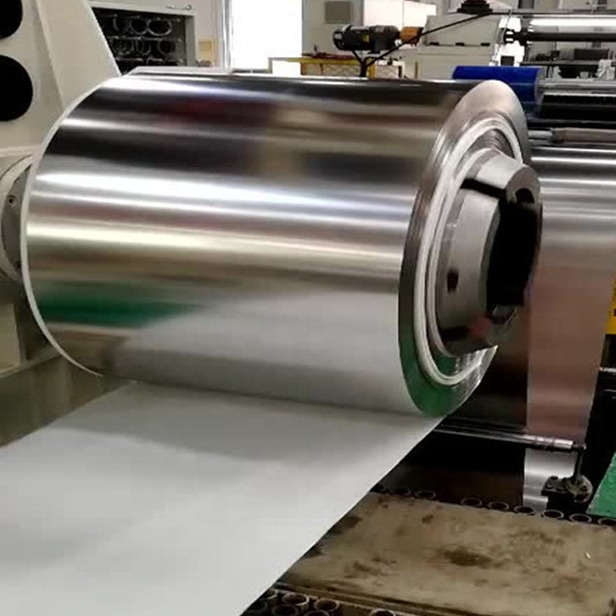 Stripspoel van roestvrij staal 402 403 DIN Term Standard EXW HL 8K