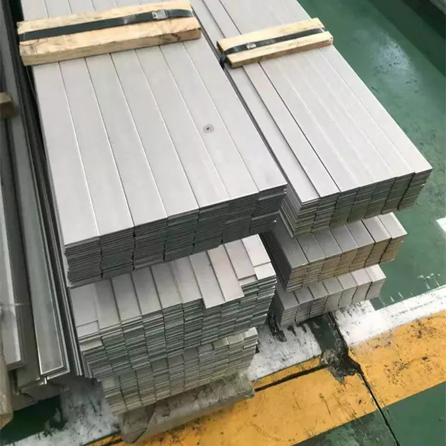 Het Roestvrije staal Vlak Rod Bar 321 SS 1,4541 van ASTM AISI Koudgewalste 24mm