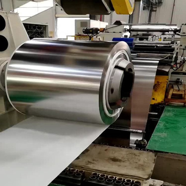 0.3mm-3.0mm roestvrij staal strip spoel snijden standaard export pakket 1000mm