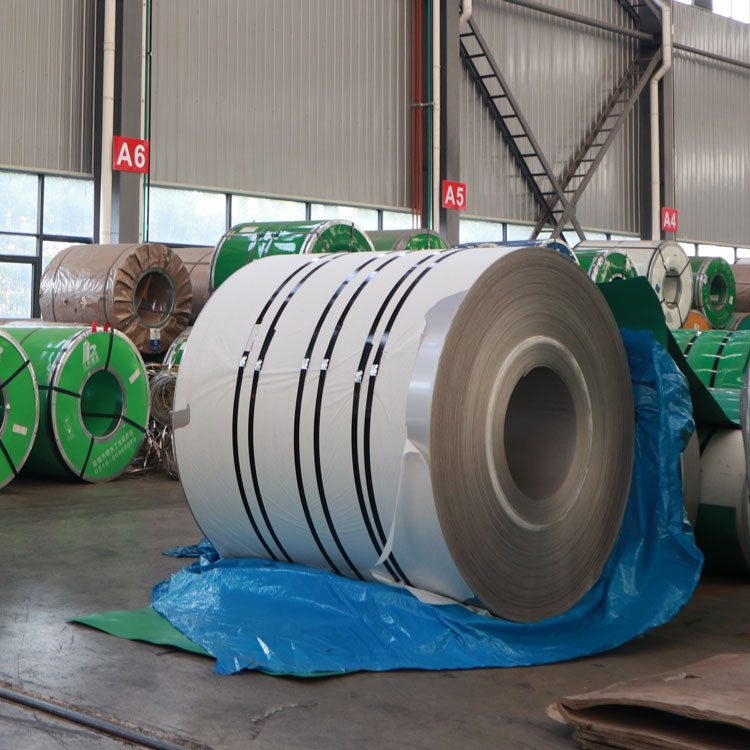 0.3mm-3.0mm roestvrij staal strip spoel snijden standaard export pakket 1000mm